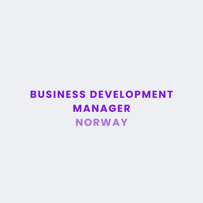 Business Development Manager