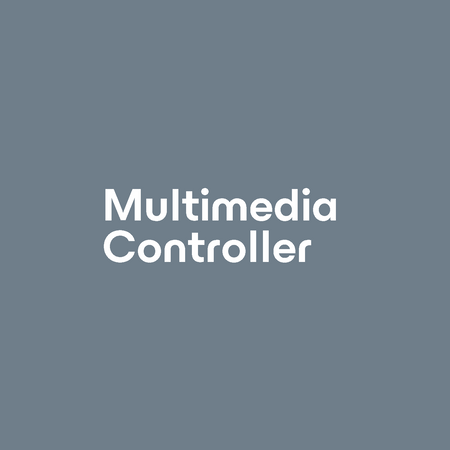 Multimedia Controller tile